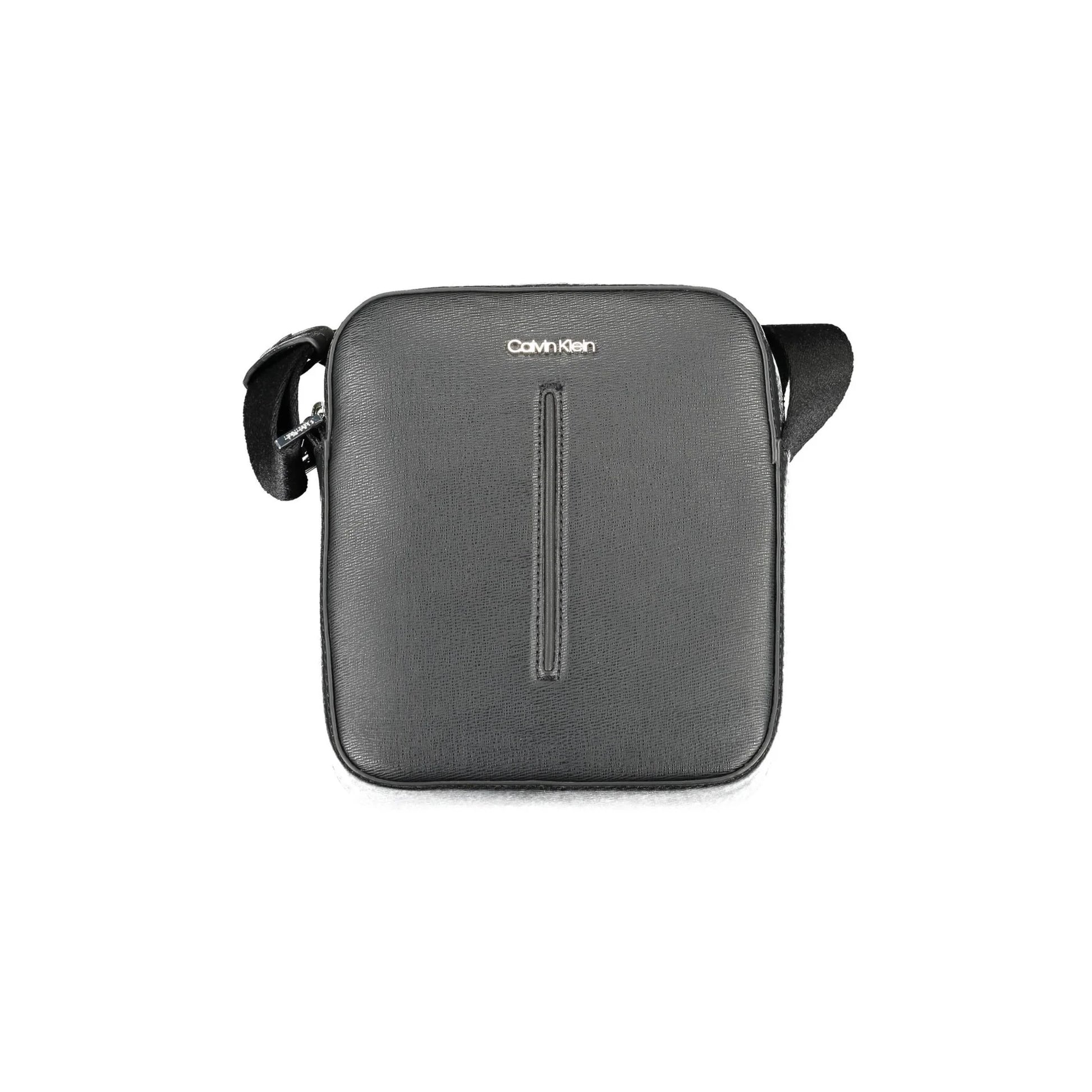 Calvin Klein Borsa a Tracolla Uomo Nera Logo A spalla Nero - foto prodotto