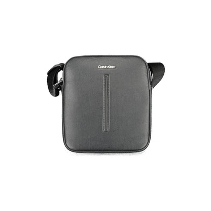 Calvin Klein Borsa a Tracolla Uomo Nera Logo A spalla Nero - foto prodotto