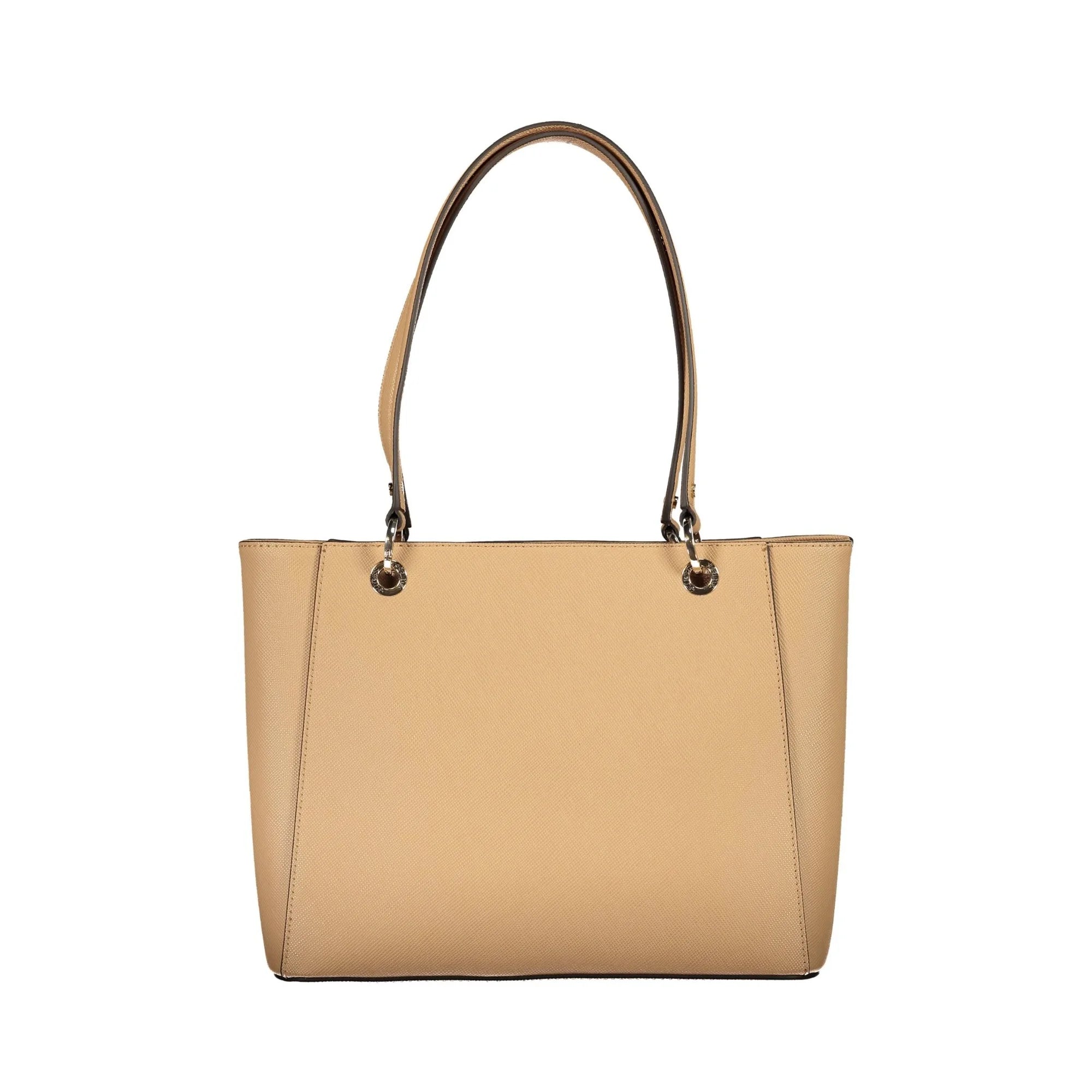 GUESS JEANS BORSA DONNA BEIGE