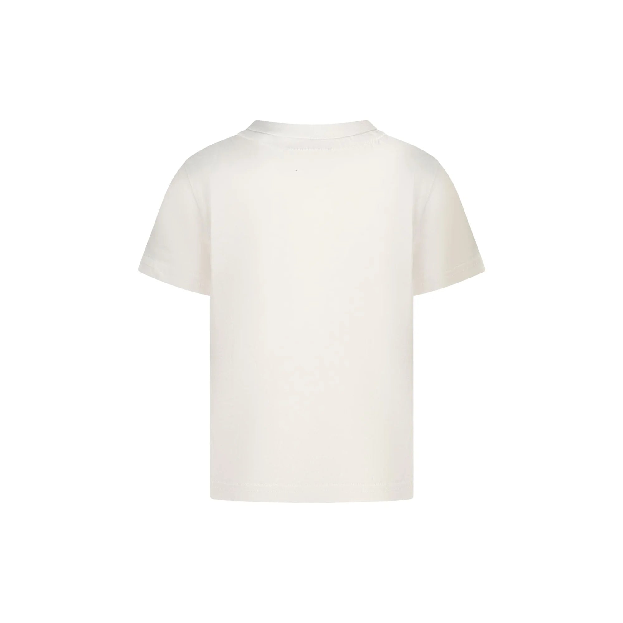 FILA T-SHIRT MANICHE CORTE BAMBINA BIANCO