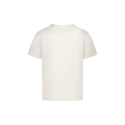 FILA T-SHIRT MANICHE CORTE BAMBINA BIANCO
