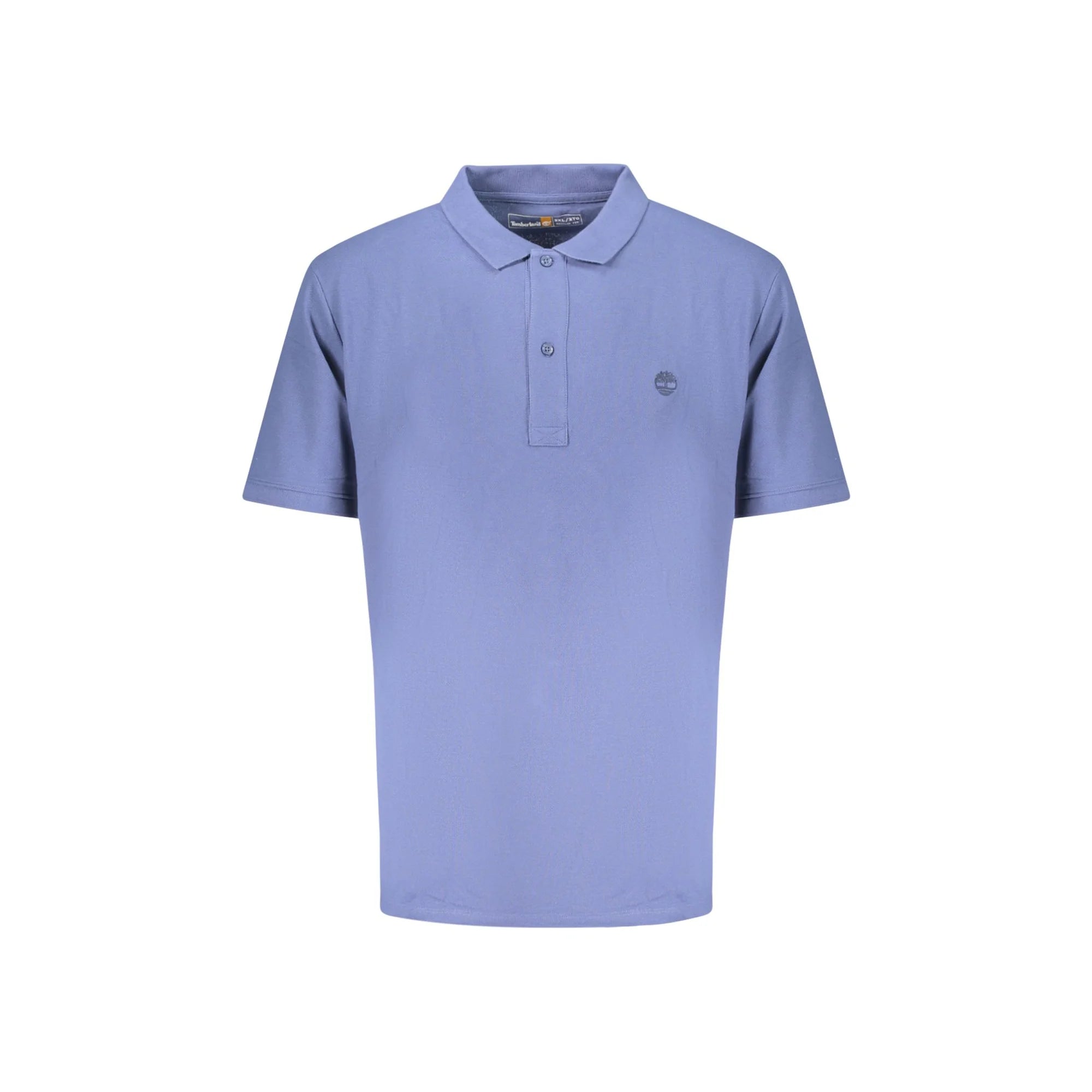TIMBERLAND POLO MANICHE CORTE UOMO BLU