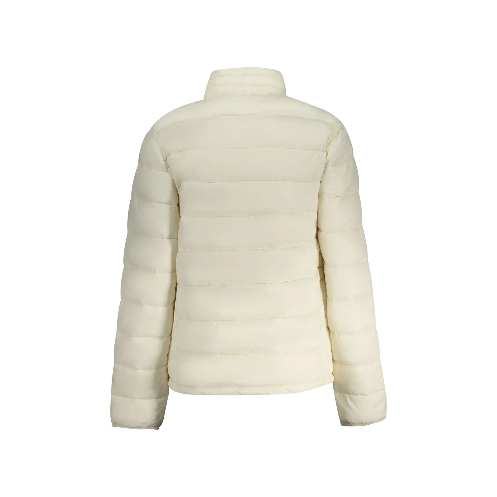 North Sails Giubbotto Donna Bianco con Zip e Logo Giubbotti e Giacche - vista 2