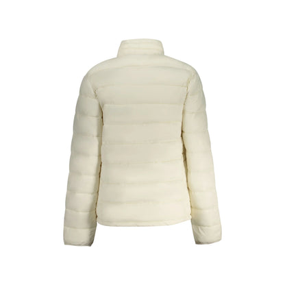 North Sails Giubbotto Donna Bianco con Zip e Logo Giubbotti e Giacche - vista 2