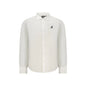 U.S. Grand Camicia Maniche Lunghe Uomo Bianca Ricamo Camicie Bianco - foto prodotto