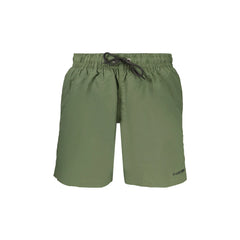 Lotto Costume da Mare Uomo Verde Stampa Logo