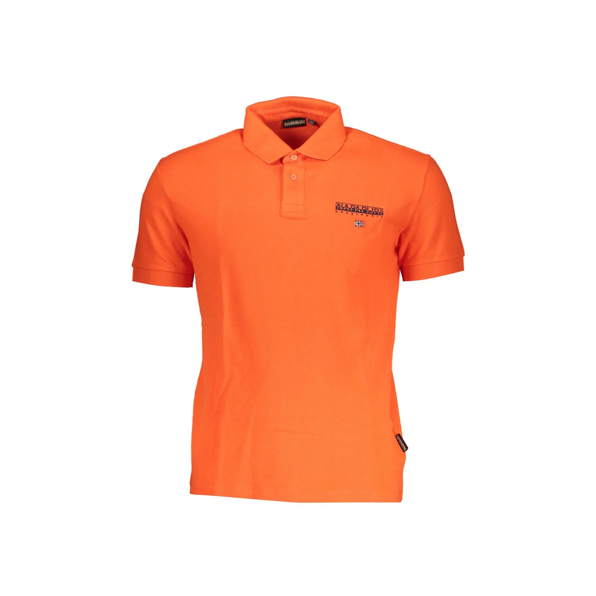 Napapijri Polo Maniche Corte Uomo Rossa Logo Rosso - foto prodotto