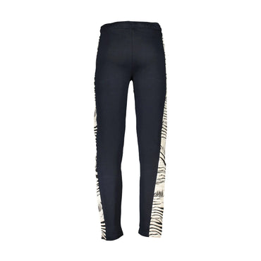 Cavalli Class Pantaloni Uomo Blu Stampa Logo - vista 2