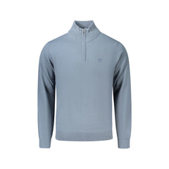 North Sails Camisola Homem Azul Bordada com Logo