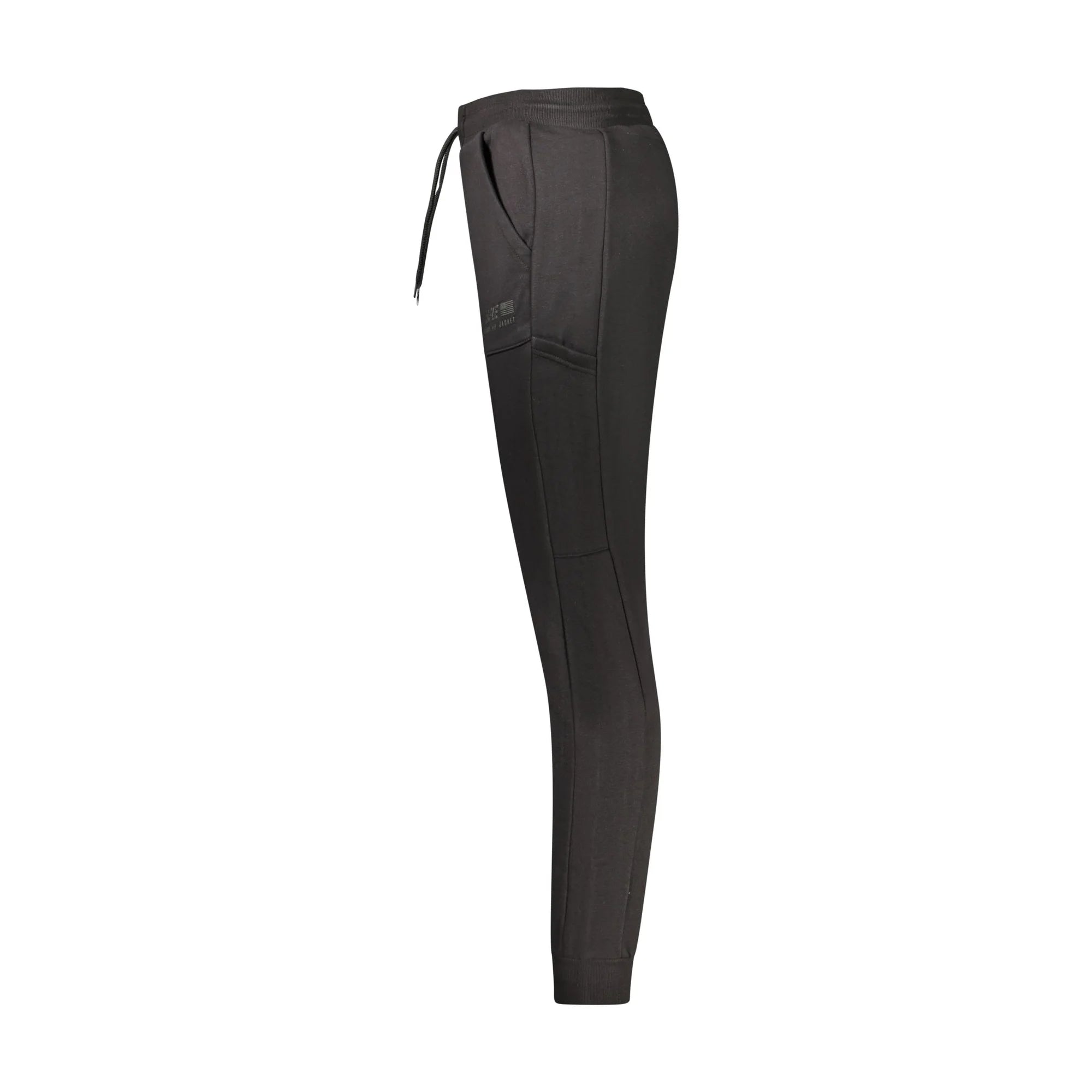 RIFLE PANTALONE TUTA LUNGO UOMO NERO