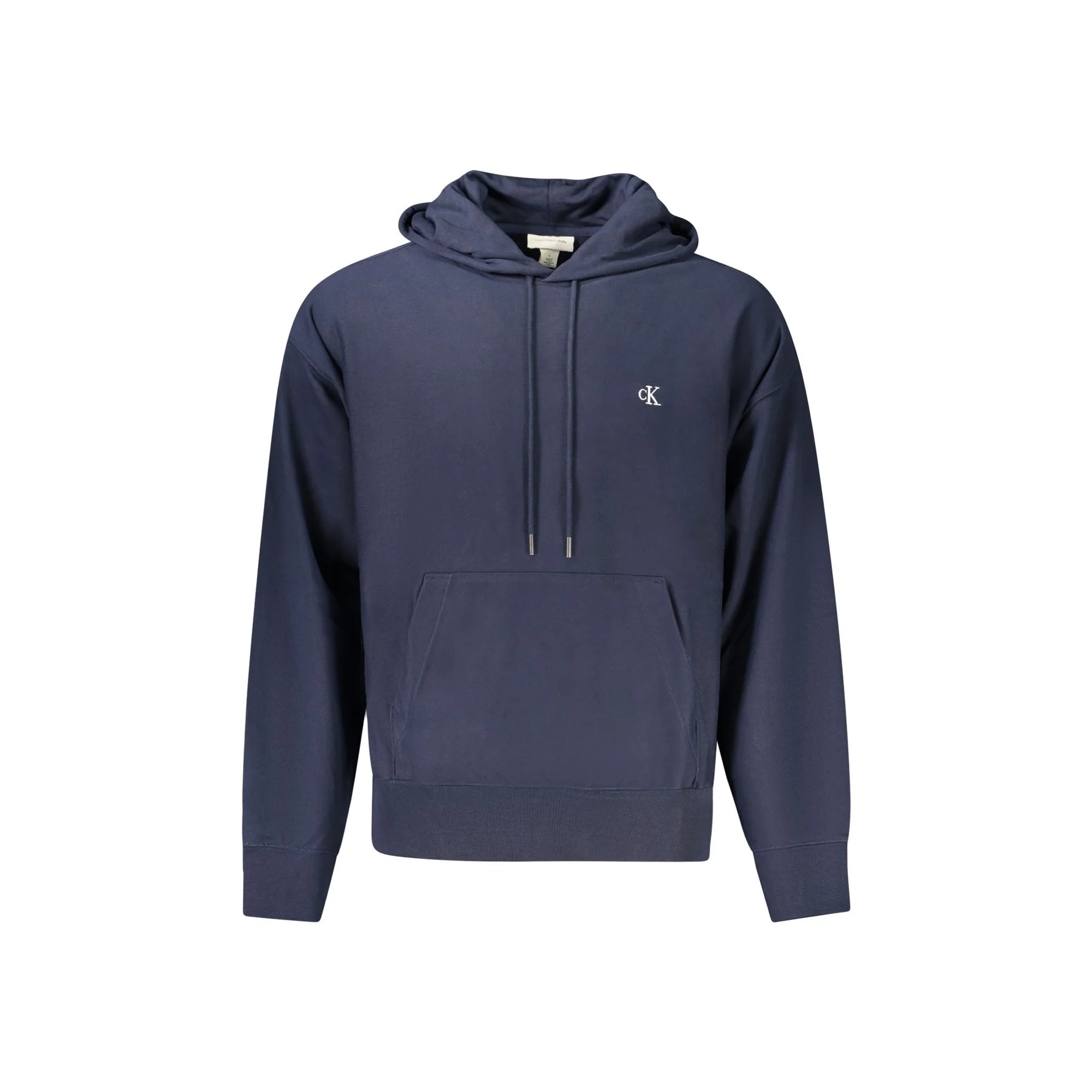 CALVIN KLEIN FELPA SENZA ZIP UOMO BLU