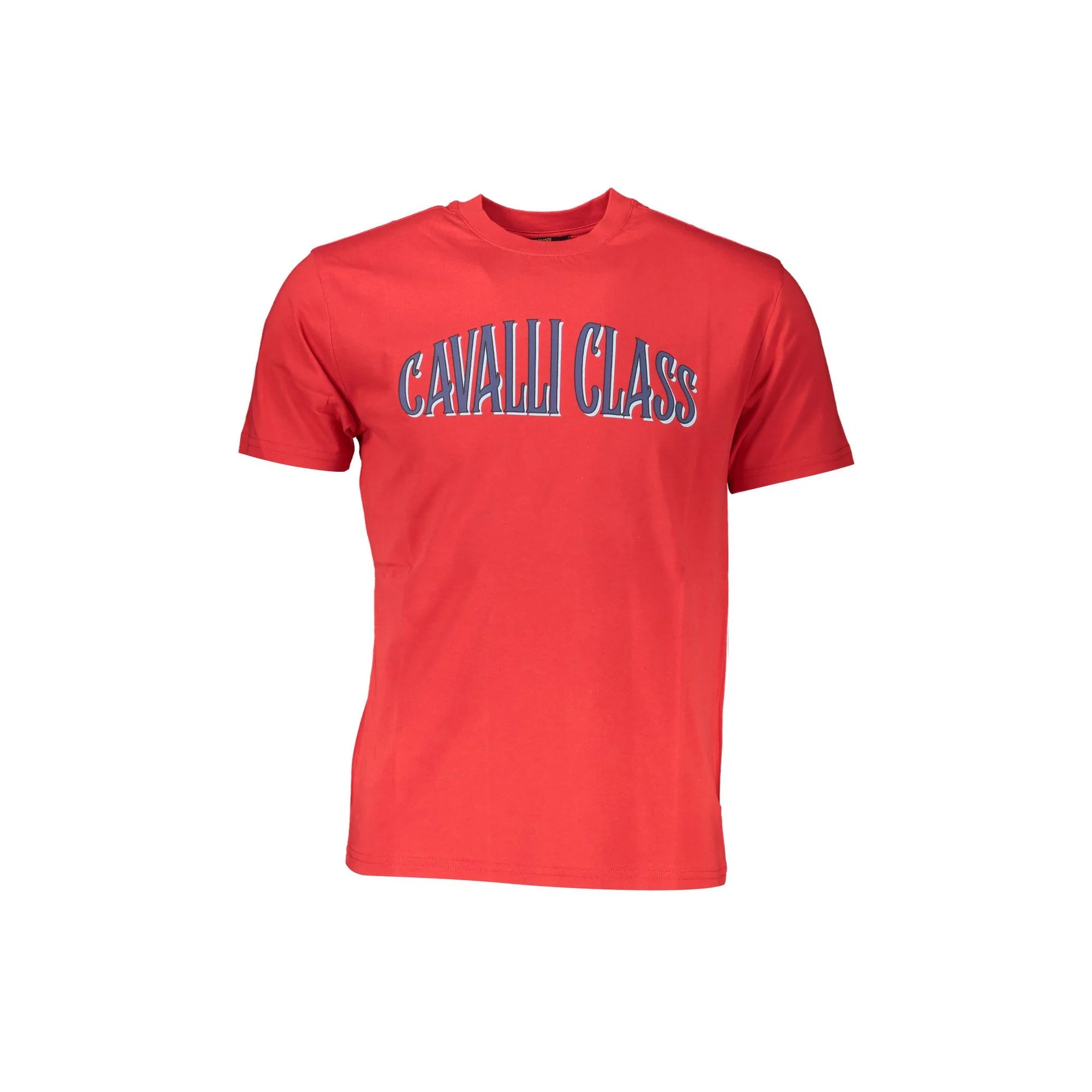 CAVALLI CLASS T-SHIRT MANICHE CORTE UOMO ROSSO