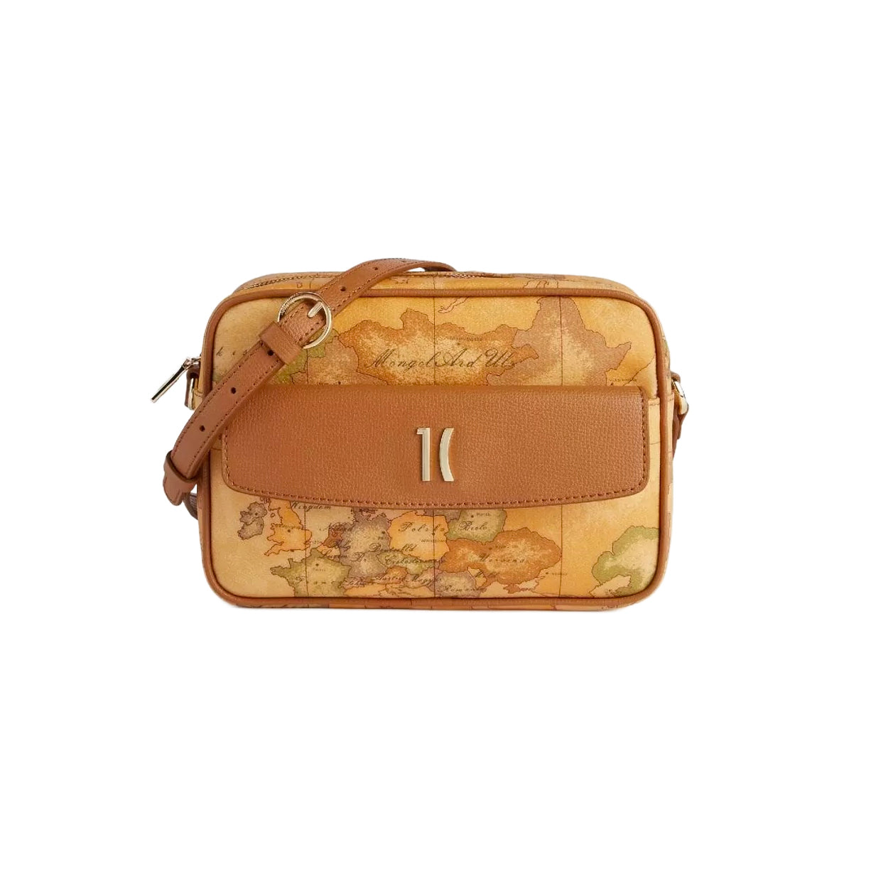 Borsa Donna a Tracolla Reporter Alviero Martini 1A Classe – Heritage Geo Borse Cuoio - foto prodotto