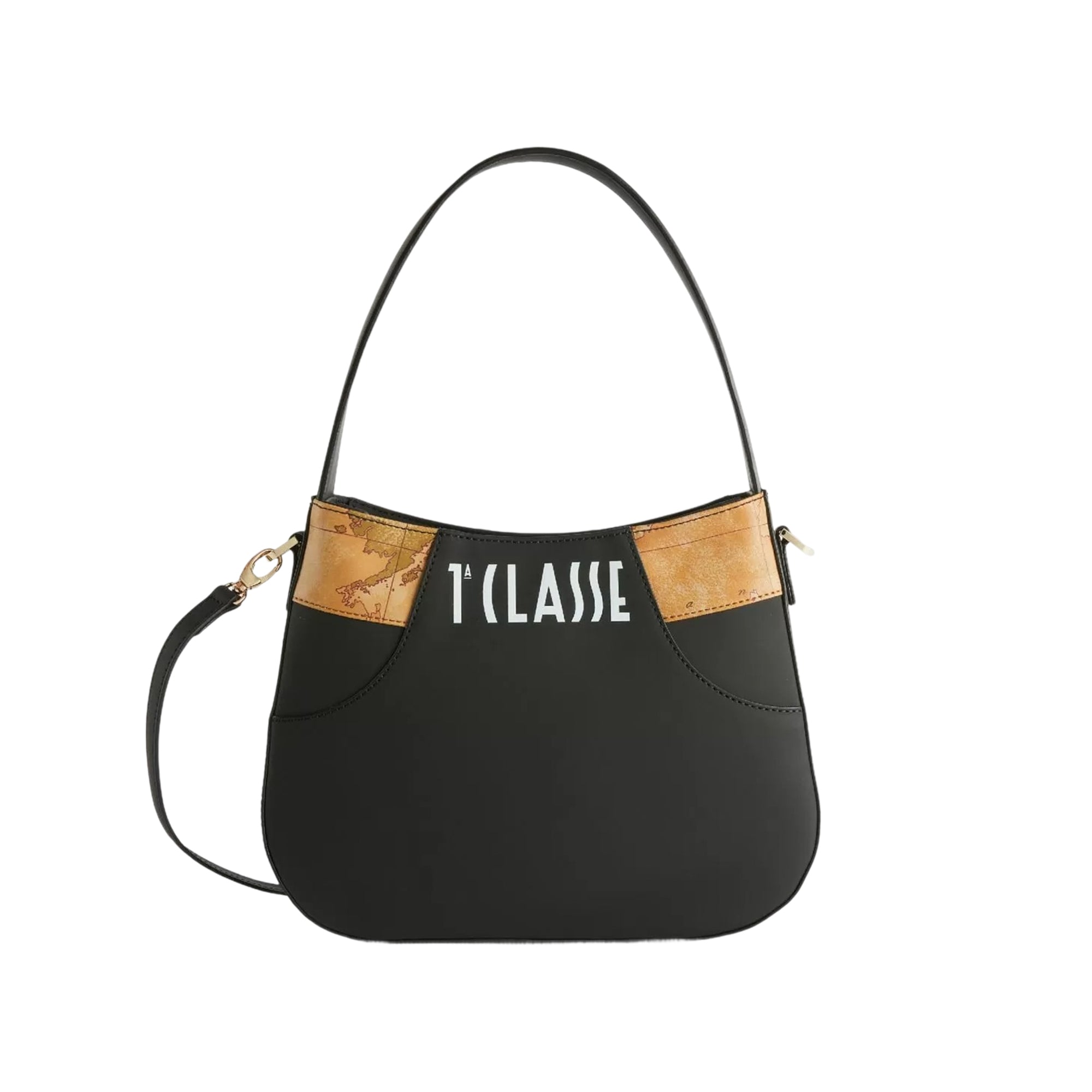 Borsa Donna Sottospalla Geo Mirage Nera Alviero Martini 1A Classe