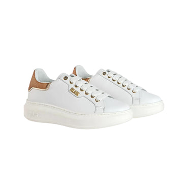 Sneakers Donna in Pelle Bianca Alviero Martini 1A Classe con Geo Classic Scarpa bianco - vista 2