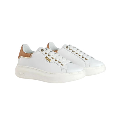 Sneakers Donna in Pelle Bianca Alviero Martini 1A Classe con Geo Classic Scarpa bianco - vista 2