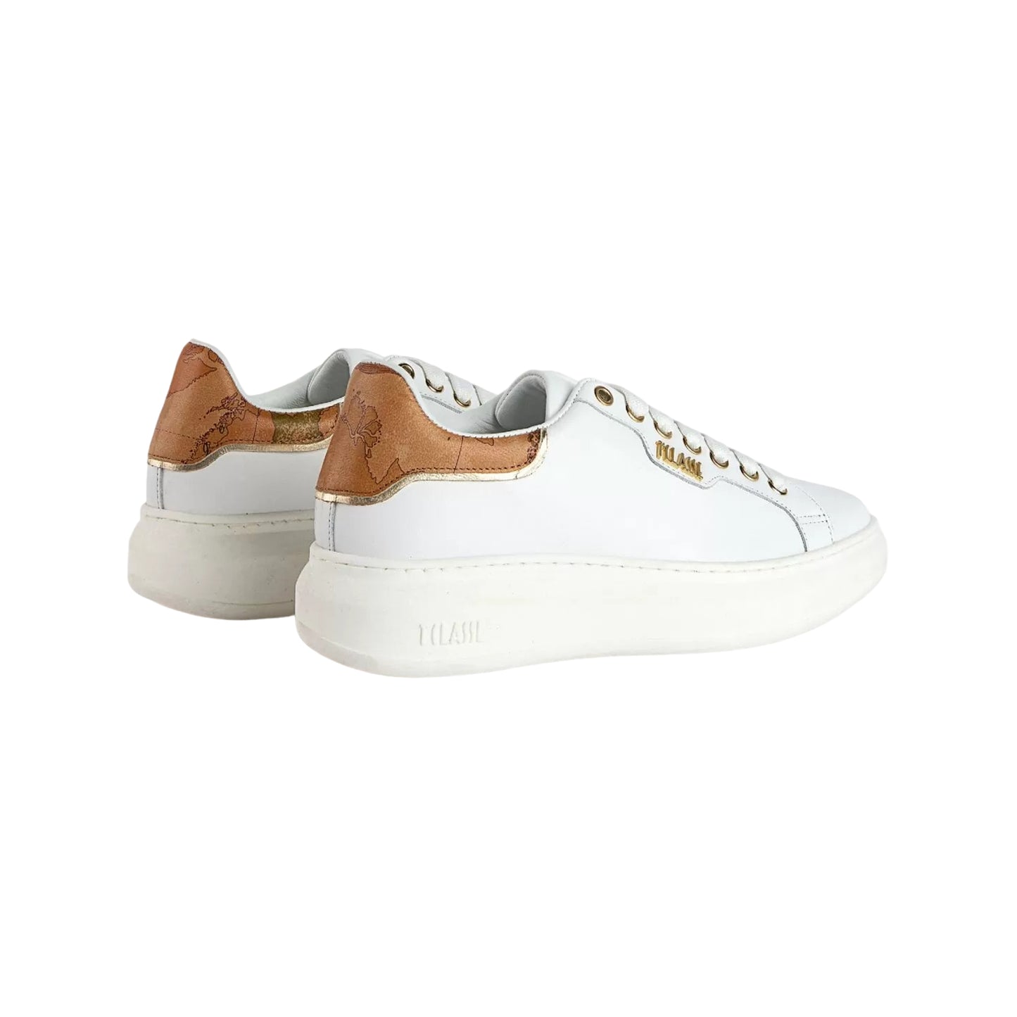 Sneakers Donna in Pelle Bianca Alviero Martini 1A Classe con Geo Classic Scarpa bianco - vista 3