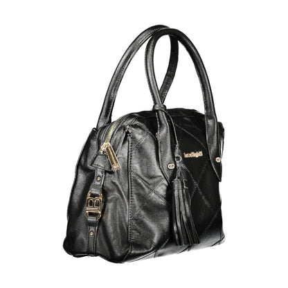Laura Biagiotti Borsa a Tracolla Donna Nera Logo Borse nero - vista 3