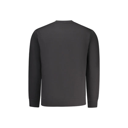 Pepe Jeans Felpa Maniche Lunghe Uomo Nera Ricamo Felpe nero - vista 2