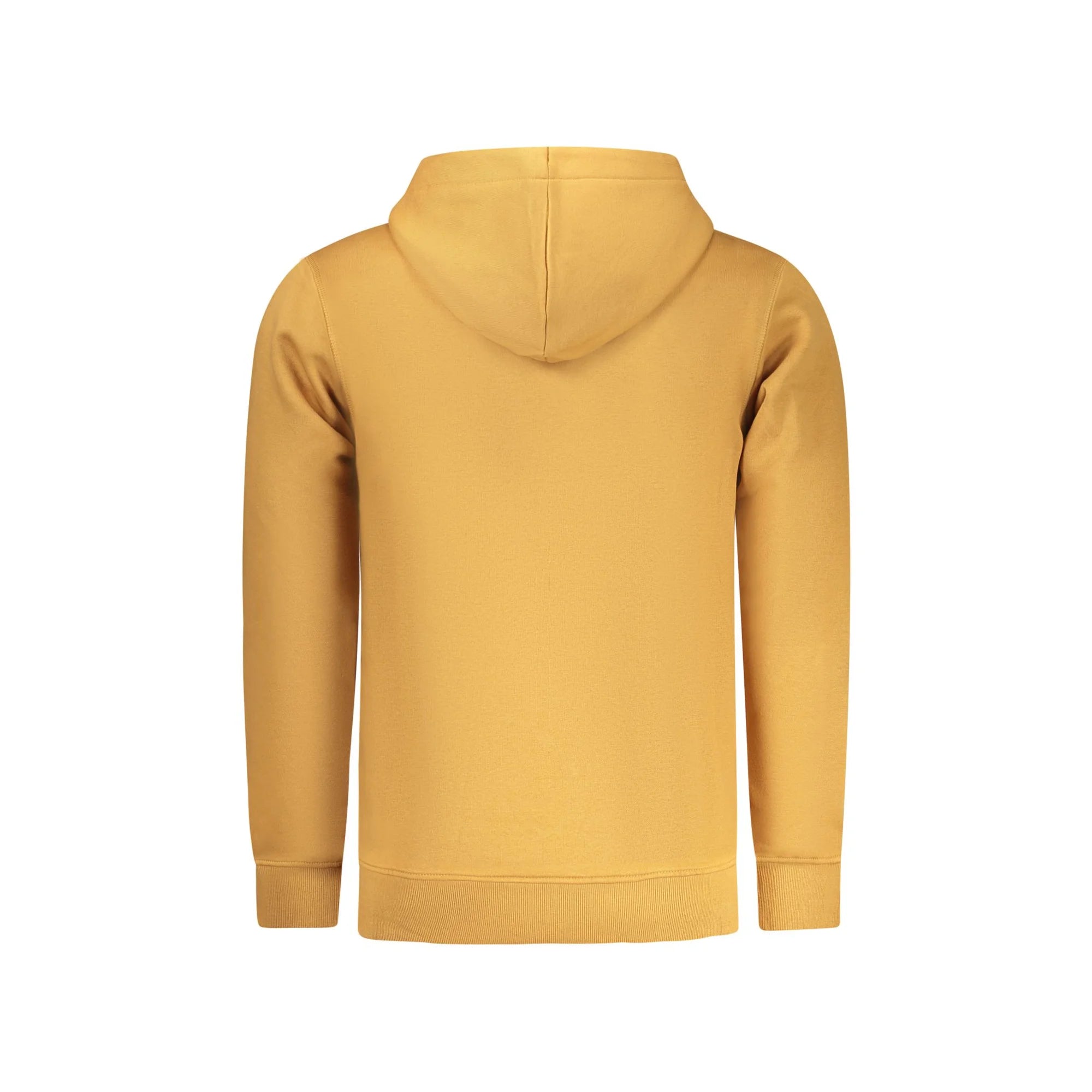 RIFLE FELPA CON ZIP UOMO MARRONE