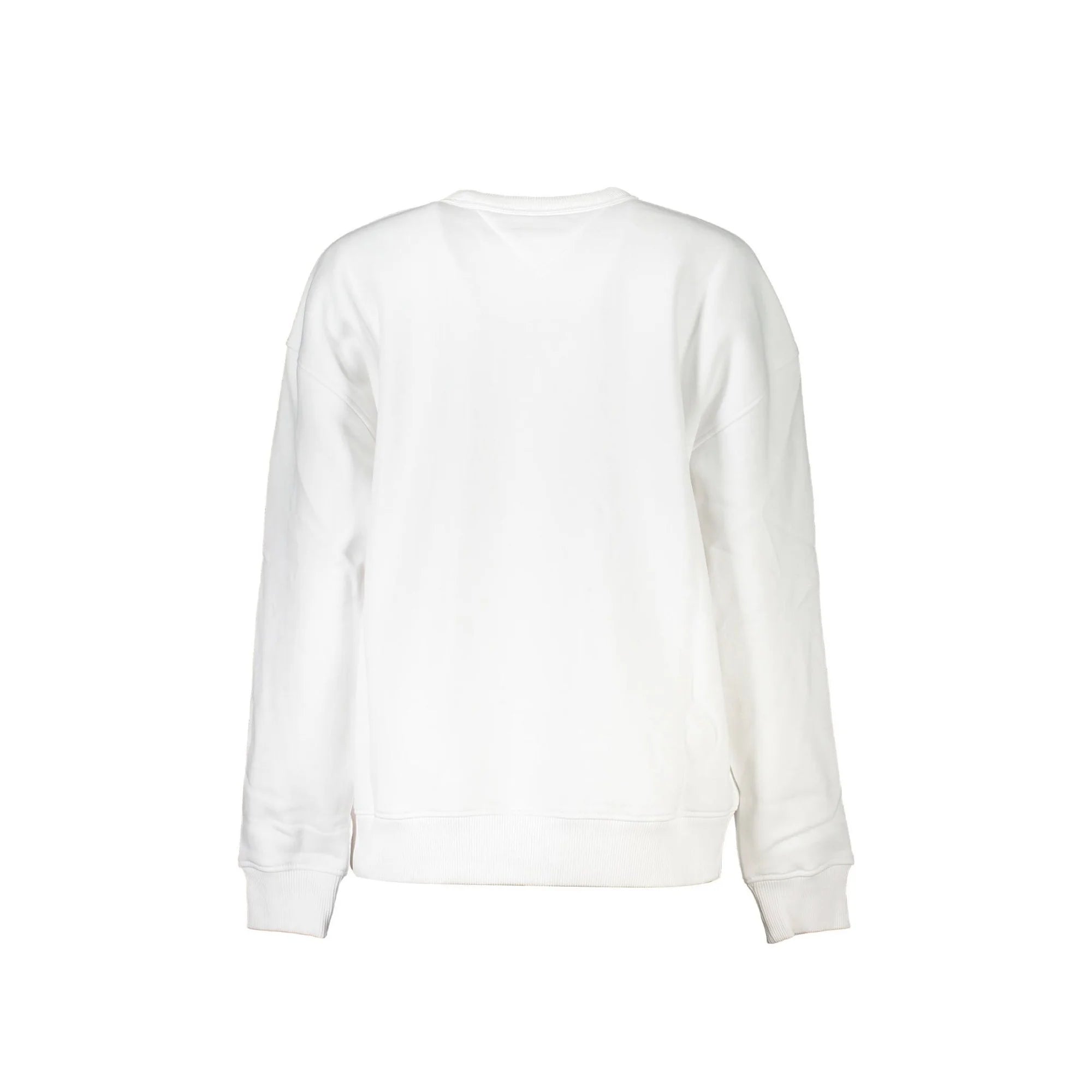 TOMMY HILFIGER FELPA SENZA ZIP DONNA BIANCO