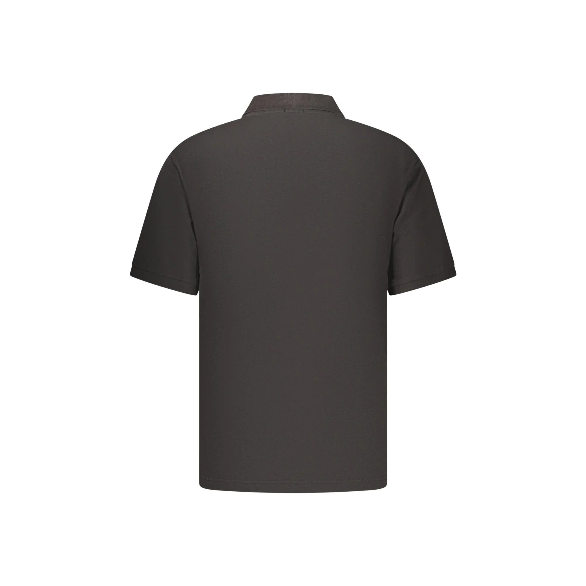 RIFLE POLO MANICHE CORTE UOMO NERO
