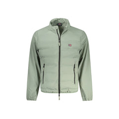 Norway 1963 Giubbotto Maniche Lunghe Uomo Verde Antivento