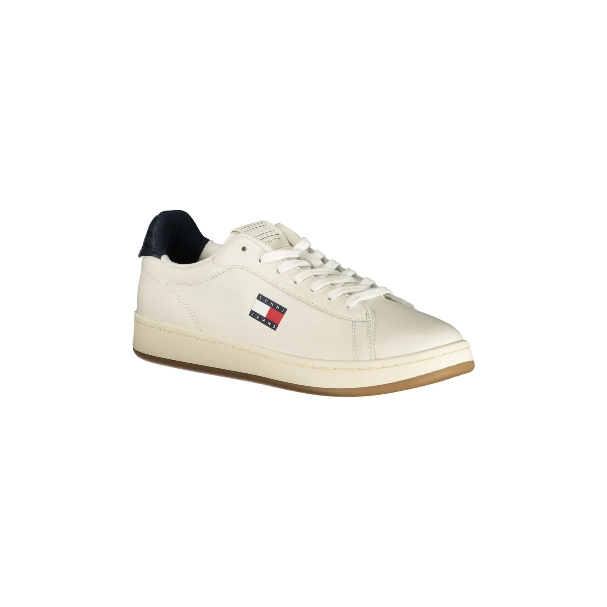 Tommy Hilfiger Sneakers Uomo Bianche Stampa Logo bianco - vista 2