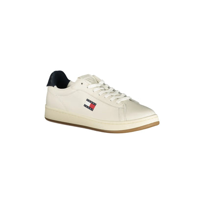 Tommy Hilfiger Sneakers Uomo Bianche Stampa Logo bianco - vista 2