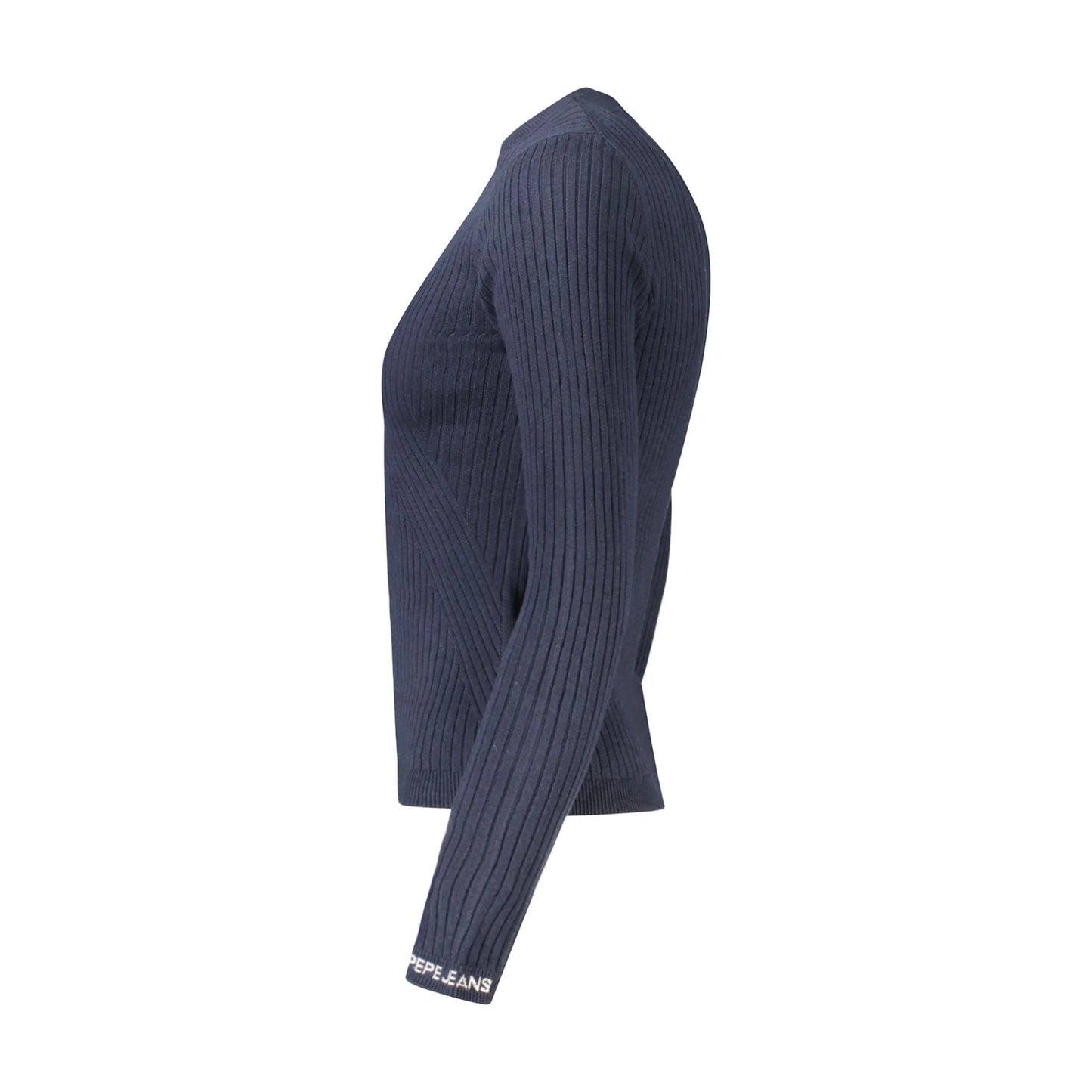 Pepe Jeans Maglia Donna Blu Ricamo Maglie - vista 3