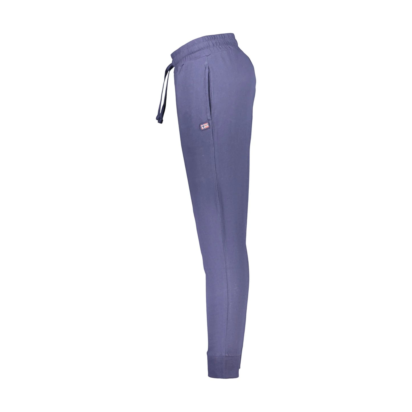 Norway 1963 Pantaloni Tuta Lungo Uomo Blu Logo - vista 3