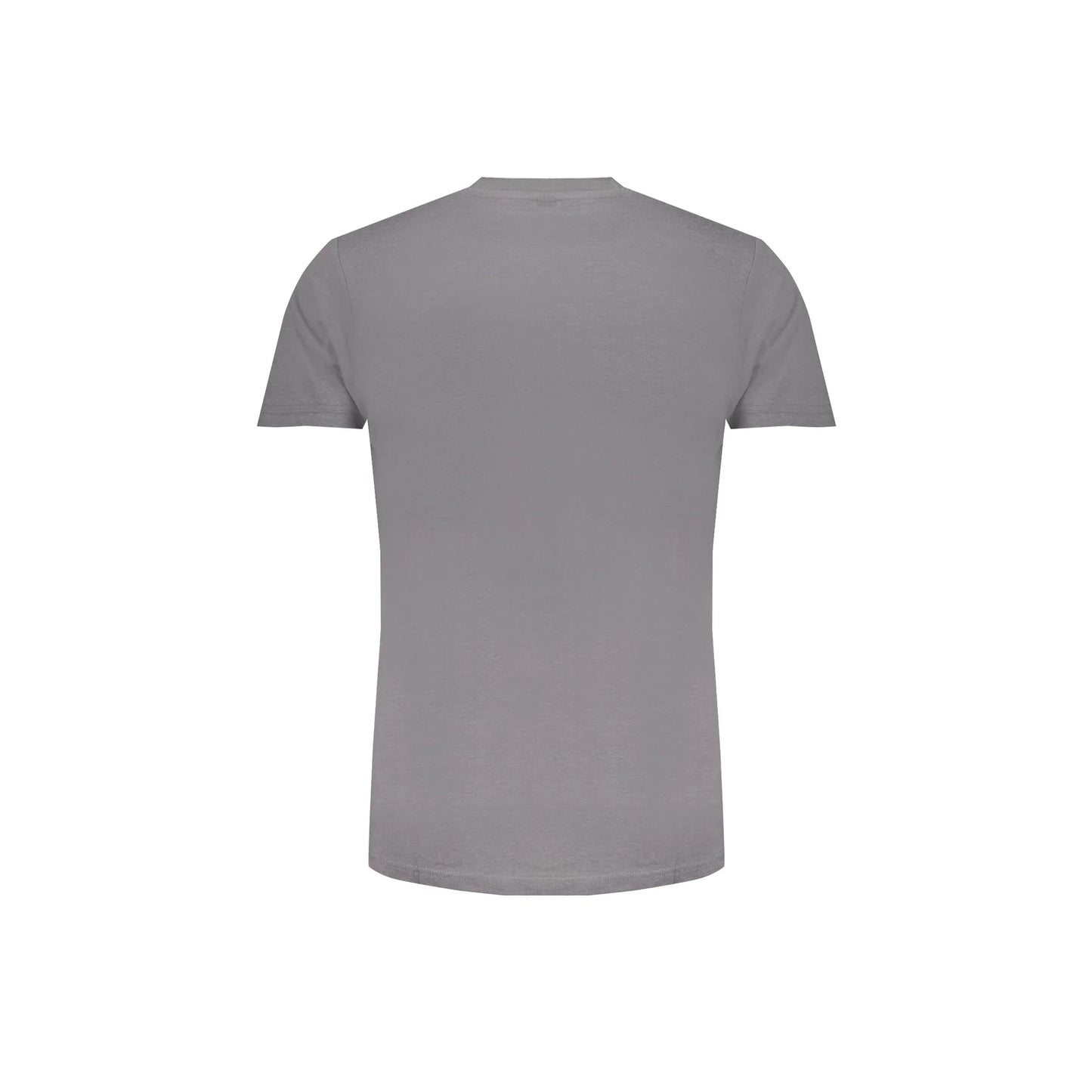 Norway 1963 T-Shirt Maniche Corte Uomo Grigia Ricamo grigio - vista 2