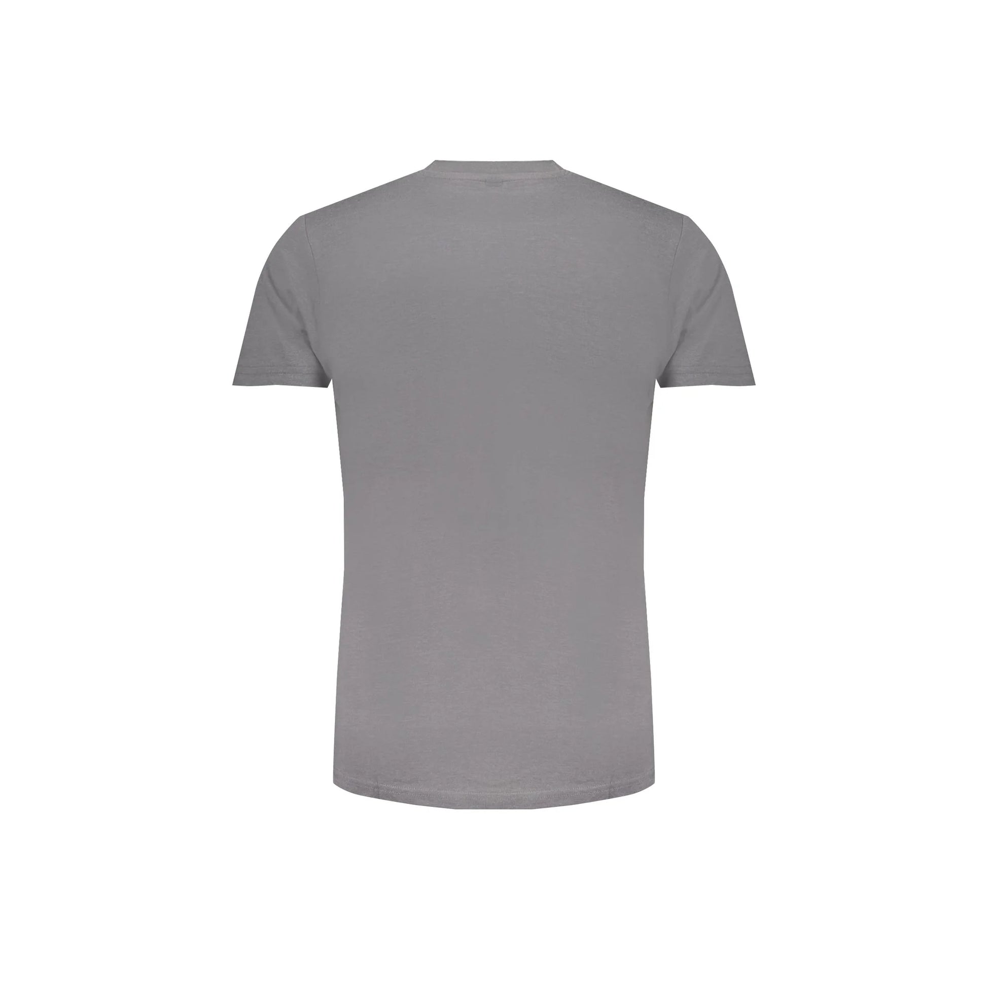 Norway 1963 T-Shirt Maniche Corte Uomo Grigia Ricamo grigio - vista 2