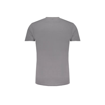 Norway 1963 T-Shirt Maniche Corte Uomo Grigia Ricamo grigio - vista 2