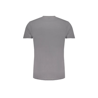 Norway 1963 T-Shirt Maniche Corte Uomo Grigia Ricamo grigio - vista 2