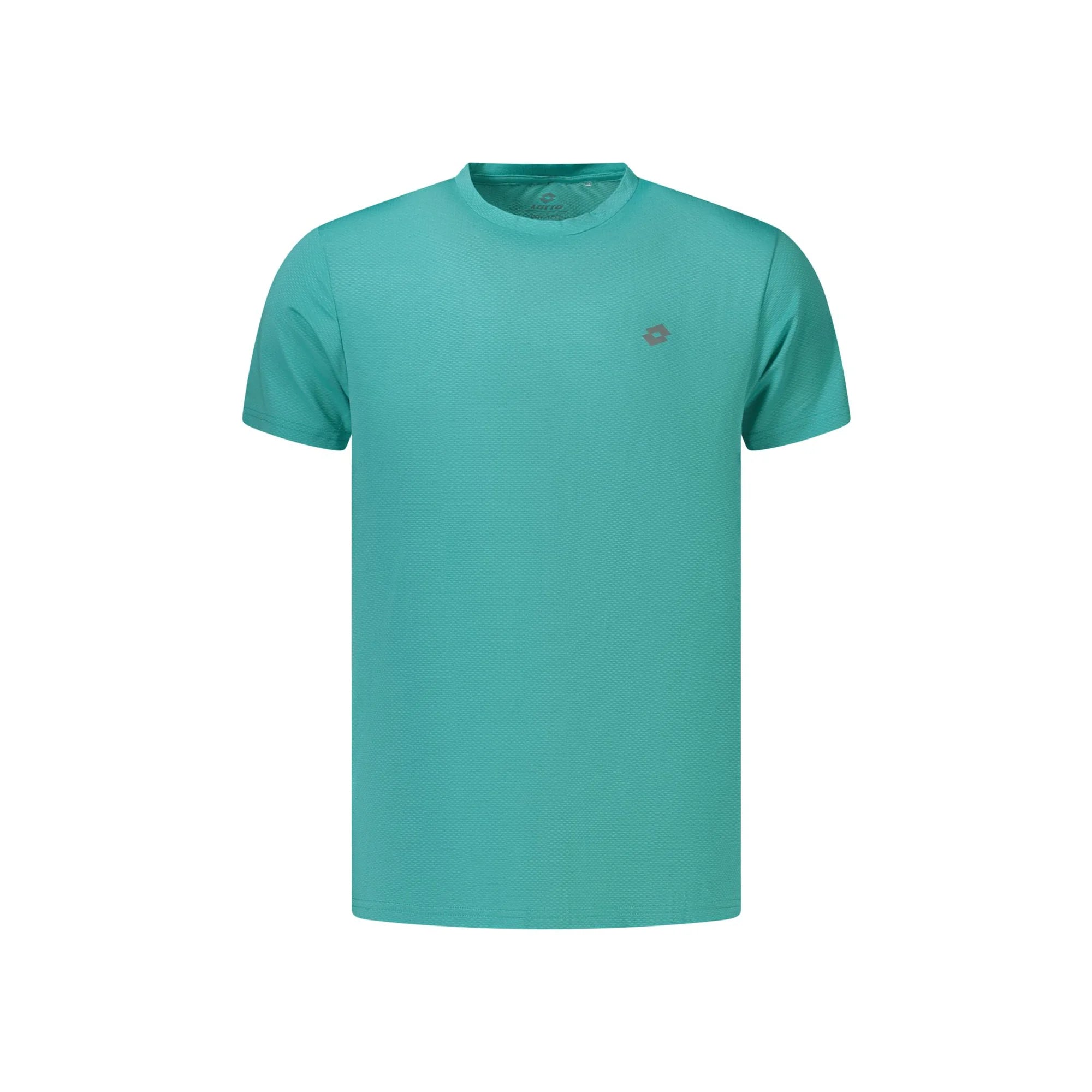 LOTTO T-SHIRT MANICHE CORTE UOMO AZZURRO