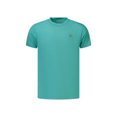 Lotto T-Shirt Maniche Corte Uomo Azzurra Stampa Logo