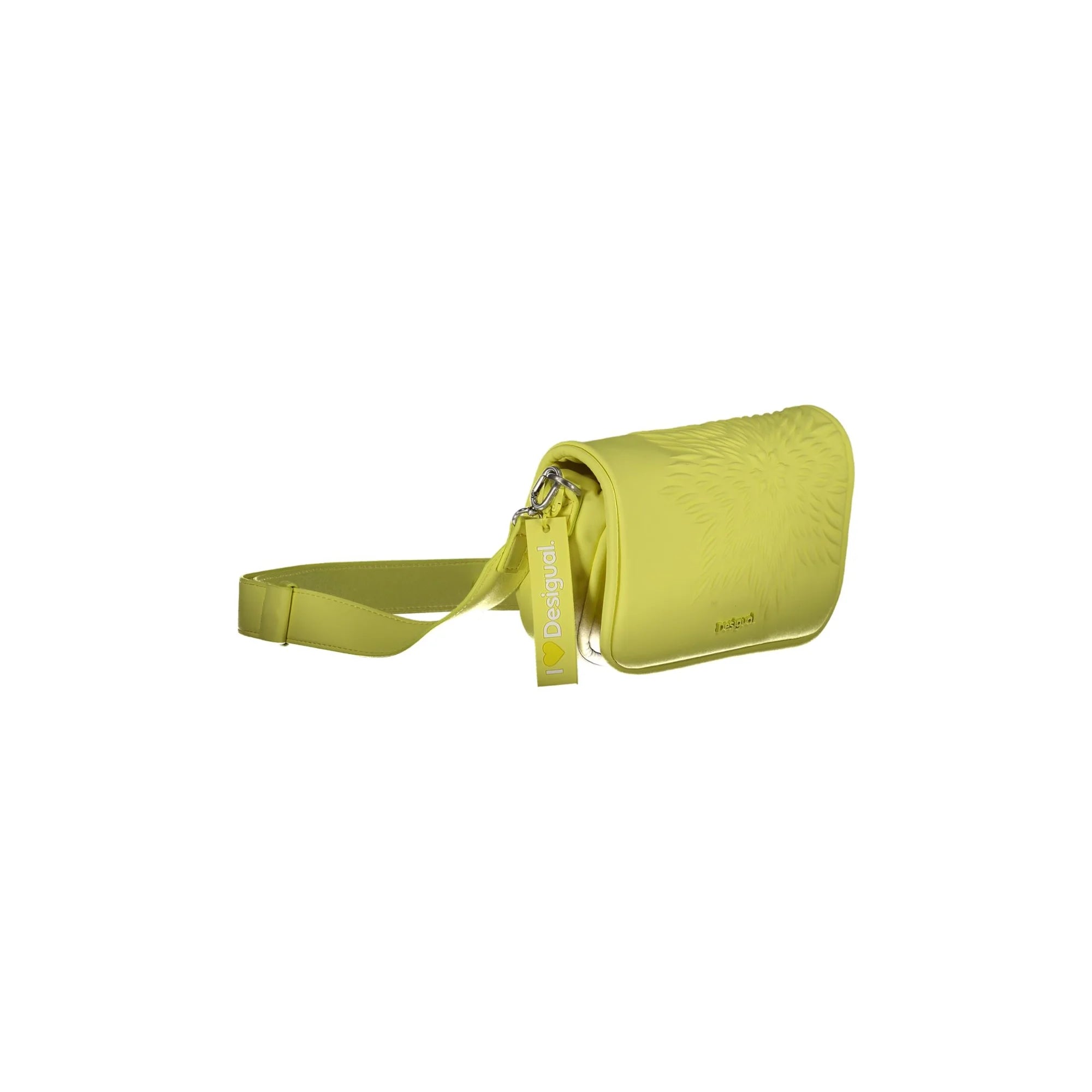 DESIGUAL BORSA DONNA GIALLO