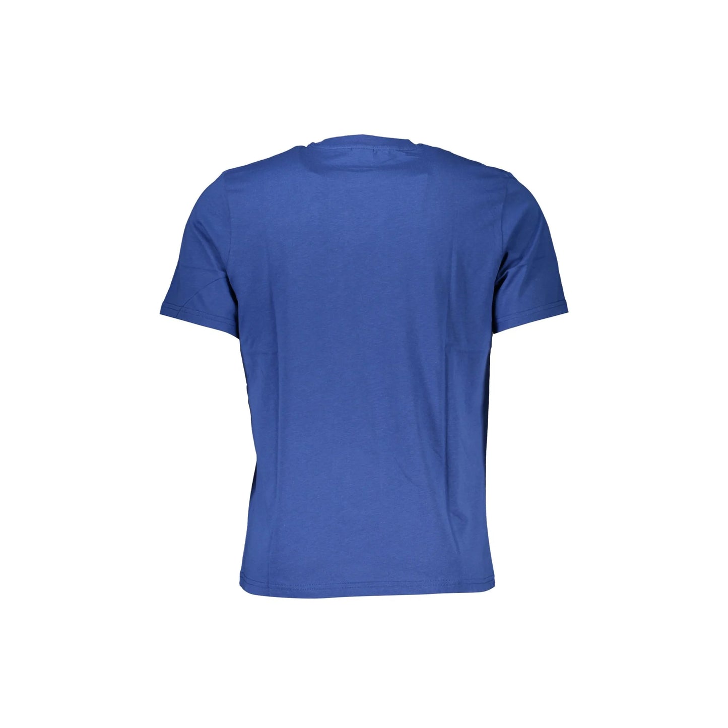 North Sails T-Shirt Maniche Corte Uomo Blu Stampa Logo - vista 2