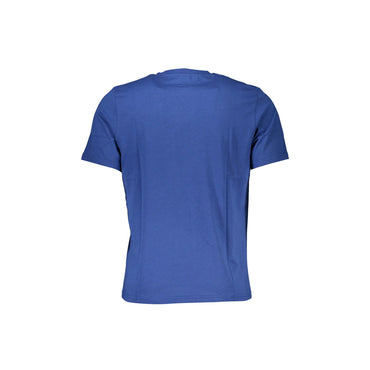 North Sails T-Shirt Maniche Corte Uomo Blu Stampa Logo - vista 2