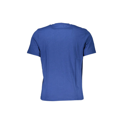 North Sails T-Shirt Maniche Corte Uomo Blu Stampa Logo - vista 2