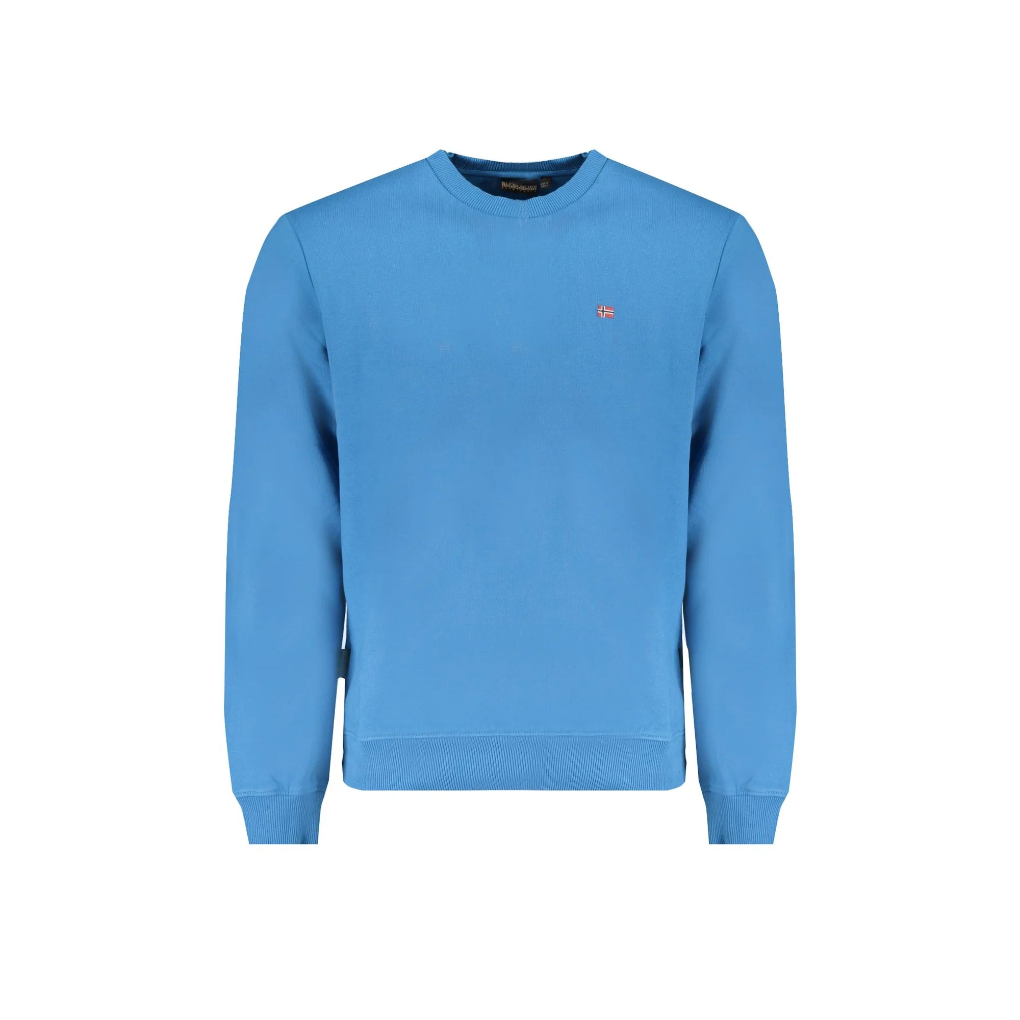 NAPAPIJRI FELPA SENZA ZIP UOMO BLU