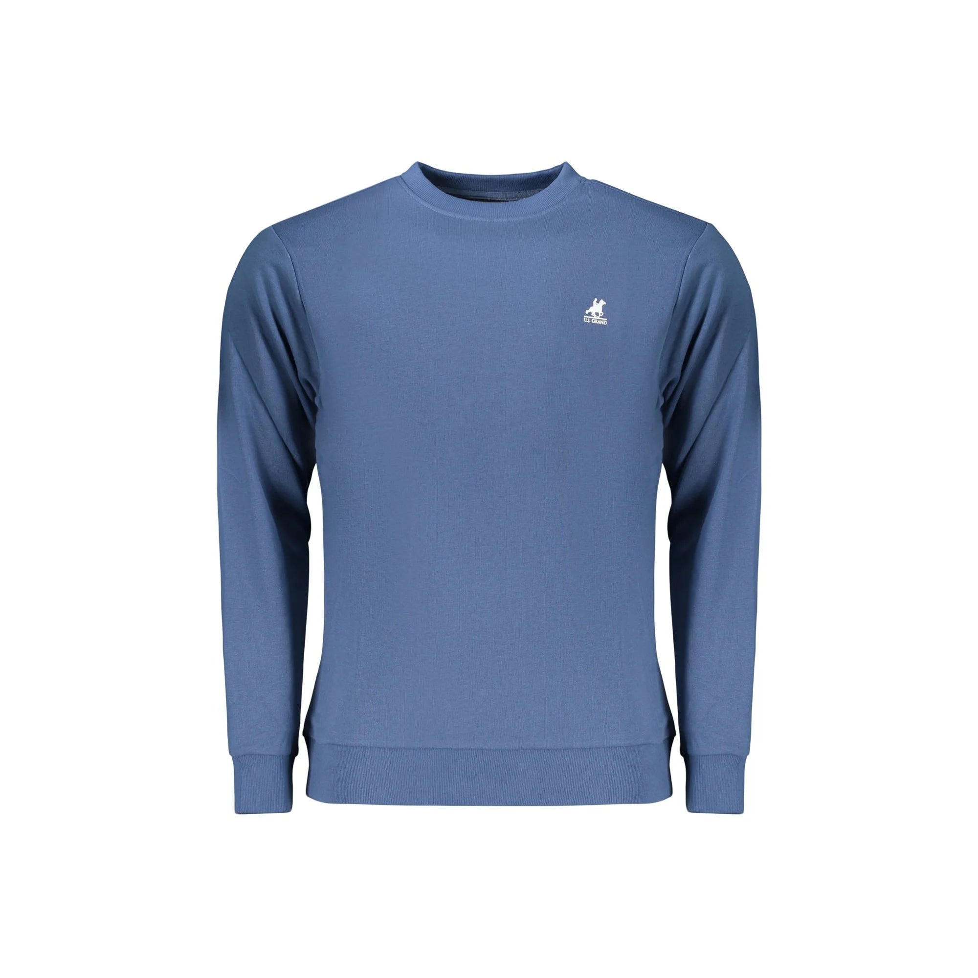 U.S. GRAND FELPA SENZA ZIP UOMO BLU