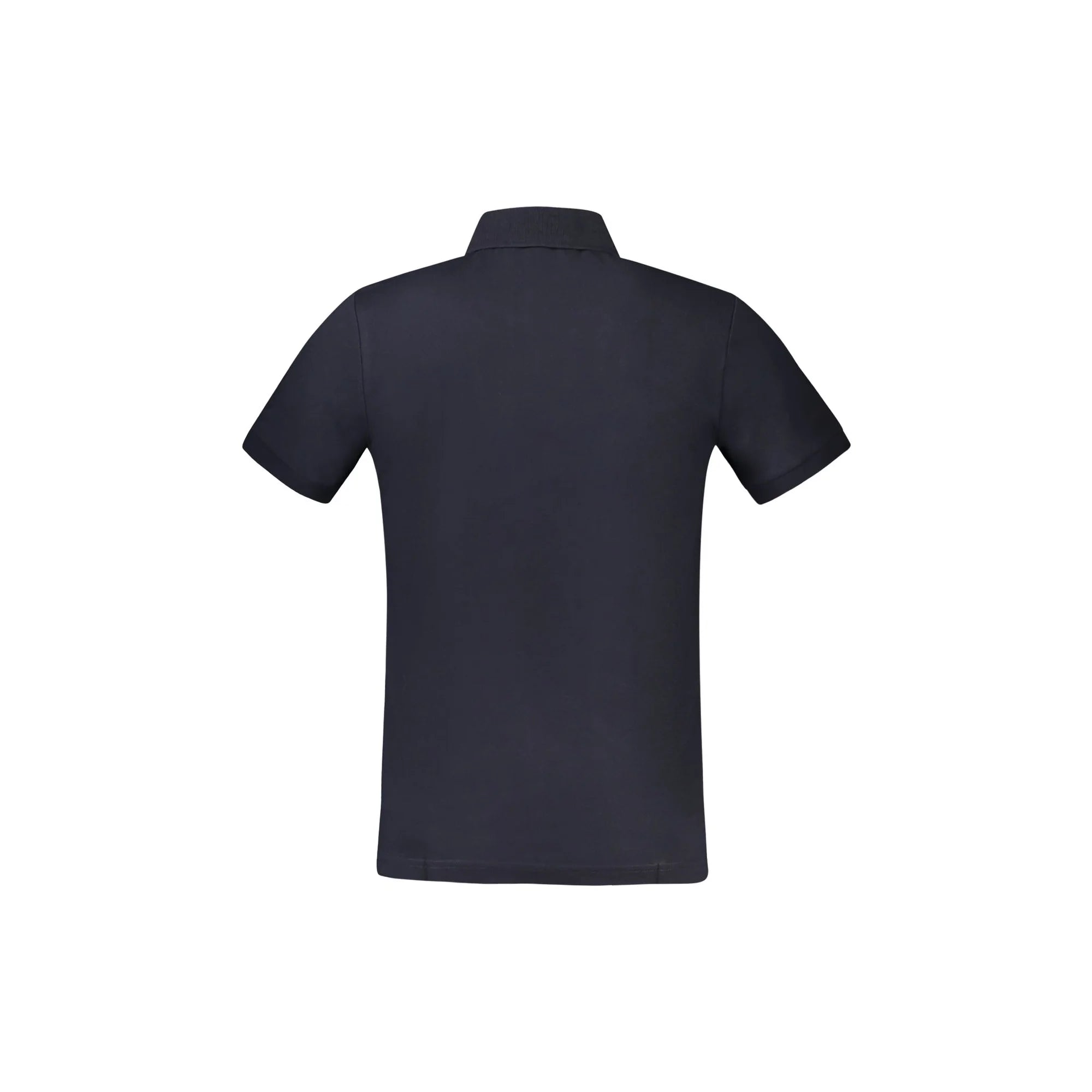 HUGO BOSS POLO MANICHE CORTE UOMO BLU
