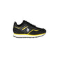U.S. POLO ASSN. Scarpe Sneakers Bambino Nere con Dettagli a Contrasto Nero - foto prodotto