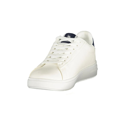 U.S. POLO ASSN. CALZATURA SPORTIVA UOMO BIANCO