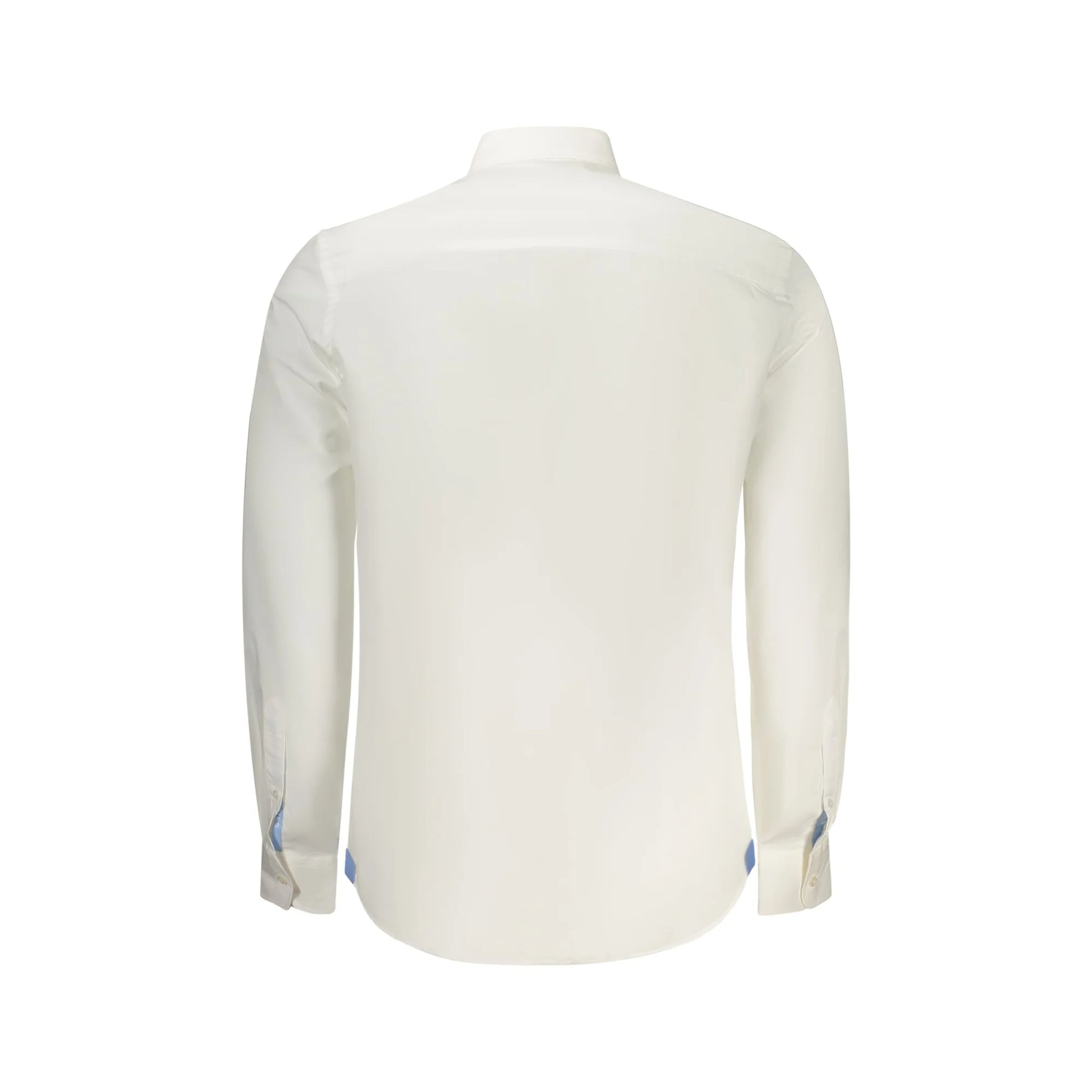 North Sails Camicia Maniche Lunghe Uomo Bianca Ricamo Camicie bianco - vista 2