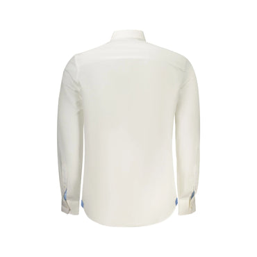 North Sails Camicia Maniche Lunghe Uomo Bianca Ricamo Camicie bianco - vista 2