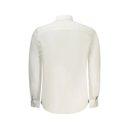 North Sails Camicia Maniche Lunghe Uomo Bianca Ricamo Camicie bianco - vista 2