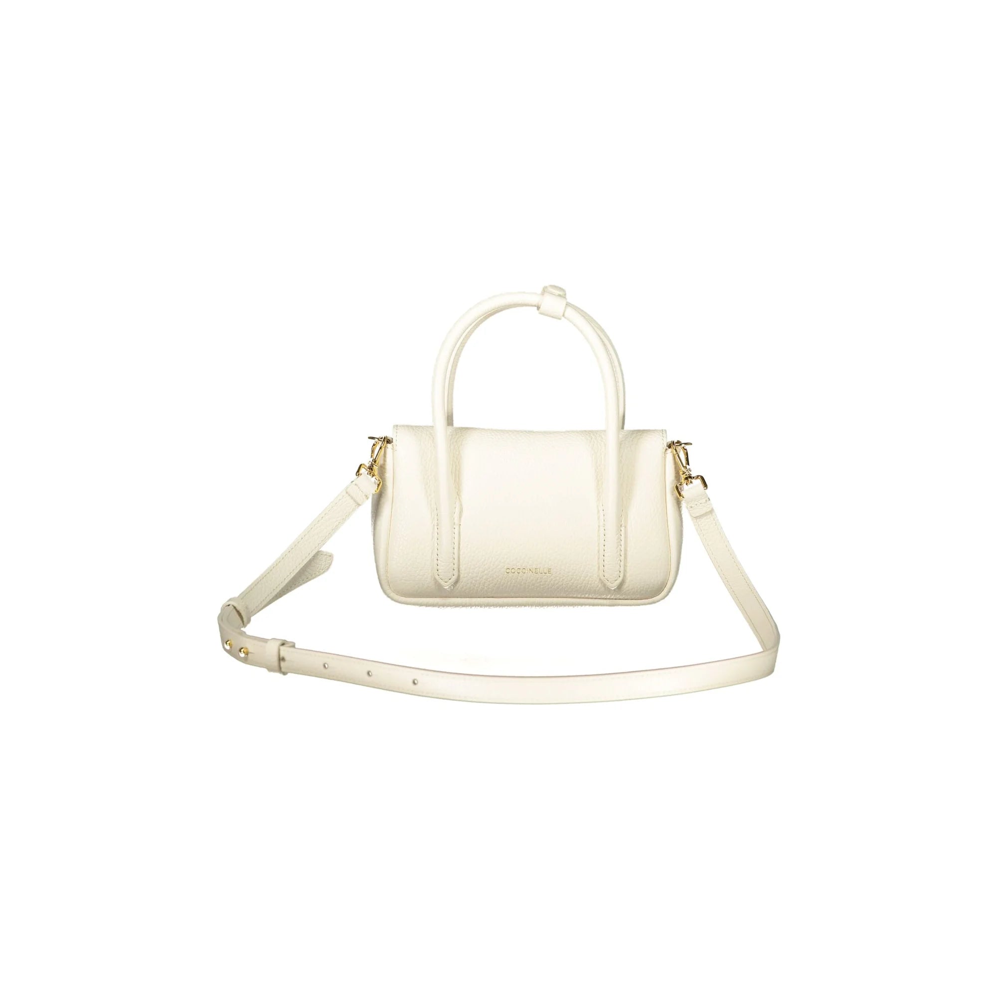 COCCINELLE BORSA DONNA BIANCO